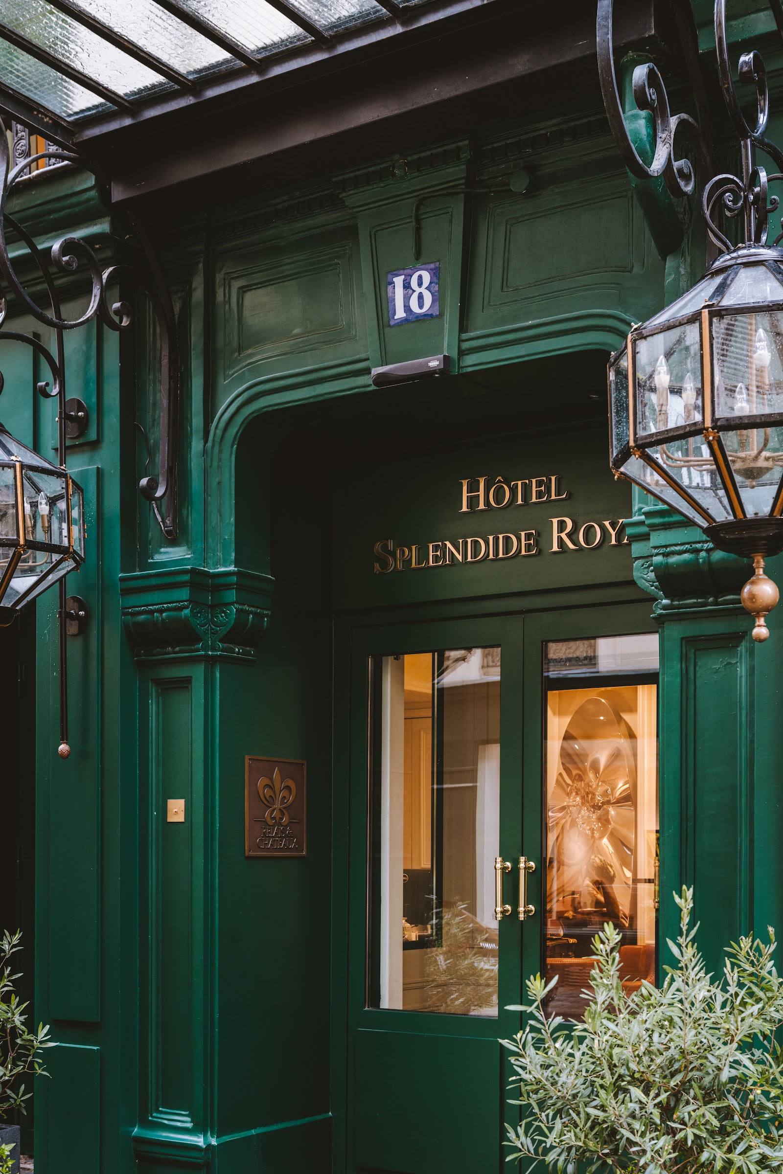 Hotel Splendide Royal Paris - Relais & Châteaux