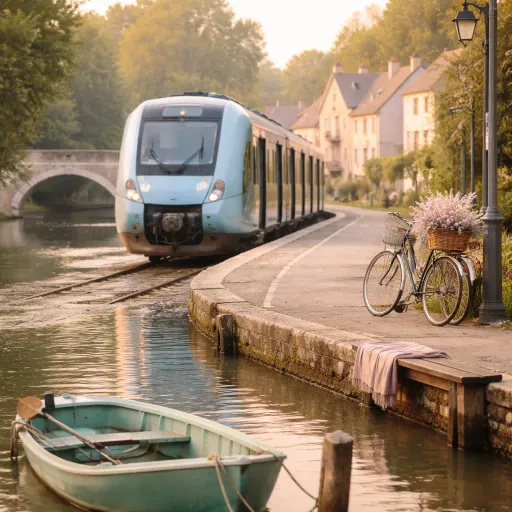 Crécy-la-Chapelle, la Venise briarde au bout du Train H