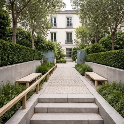 Belleville-Ménilmontant à pied : itinéraire du parc à la Villa de l'Ermitage