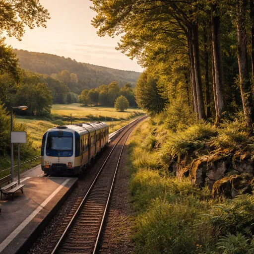 Escapades sans voiture : 6 idées de week-end proche de Paris en train