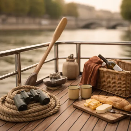 Une croisière romantique sur la Seine : l’escapade d’une journée la plus élégante en Île de France