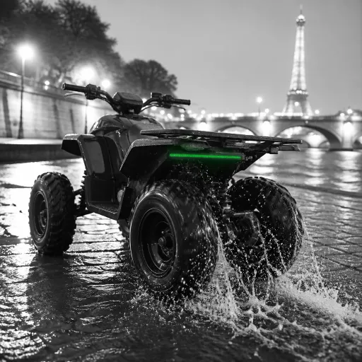 Quad électrique à Paris la nuit : l’escapade nocturne la plus originale en Île de France