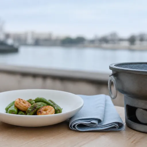Cramat' à Saint-Cloud : la table catalane au feu du finaliste de Top Chef, braseros face à la Seine
