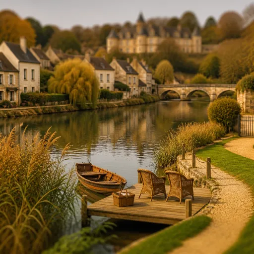 Idées de week-end en amoureux à 2 h de Paris : escapades romantiques en Île-de-France et alentours