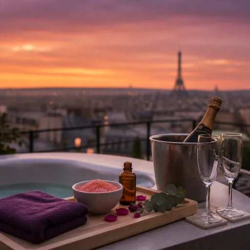 Séjourner dans un hôtel avec jacuzzi à Paris pour un week-end d’exception