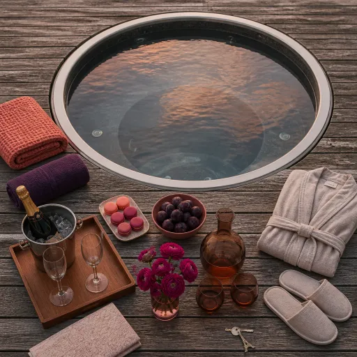 Un week-end en amoureux avec jacuzzi privatif près de Paris : l’art de s’évader en Île-de-France