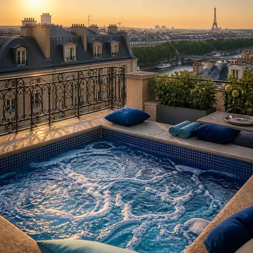 Escapade en hôtel romantique à Paris avec jacuzzi : itinéraires week-end d’exception en Île-de-France