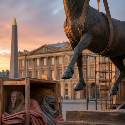 Animalia à l'Hôtel de la Marine : quand 5 000 ans de bestiaire investissent la Place de la Concorde