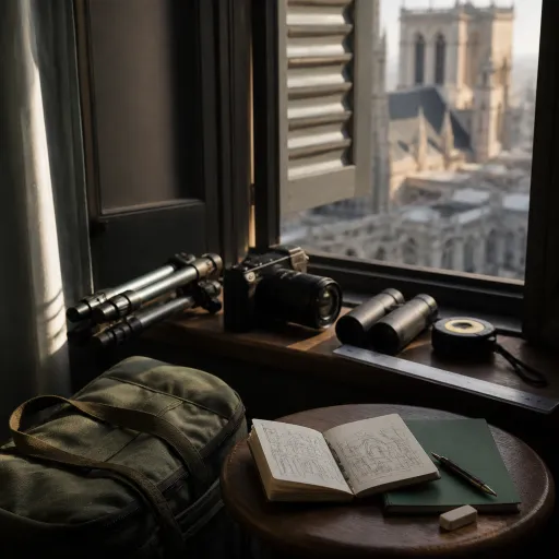 Séjour d’exception en hôtel à Paris près de Notre Dame : architecture cachée et vues secrètes