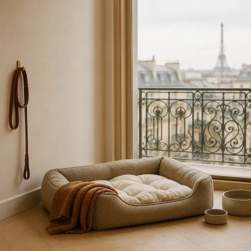 Séjourner dans un hôtel pour chien à Paris : l’art de voyager avec son compagnon en Île de France