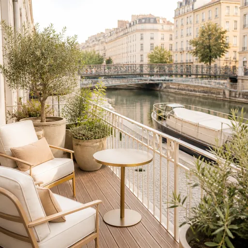 Séjourner le long du canal Saint Martin : hôtels de caractère pour un Paris insolite