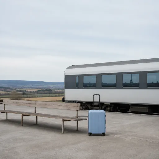 Voyage en train de Bergerac à Paris : l’itinéraire élégant vers un week-end en Île-de-France