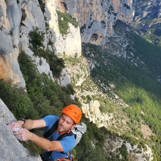 Interview de Nicolas Grière de Climb With Us : Développer une offre d’escalade innovante en Île-de-France