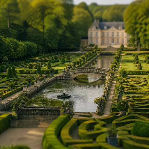 Château de Courances : le jardin d'eau le mieux gardé d'Île-de-France