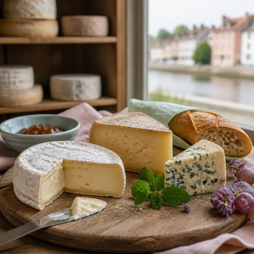 Escapade gourmande à la fromagerie de Verneuil sur Seine : une halte d’exception en Île de France