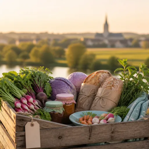 Voyage gourmand au jardin de Cocagne Saint Faron à Meaux, entre Marne, Brie et insertion solidaire